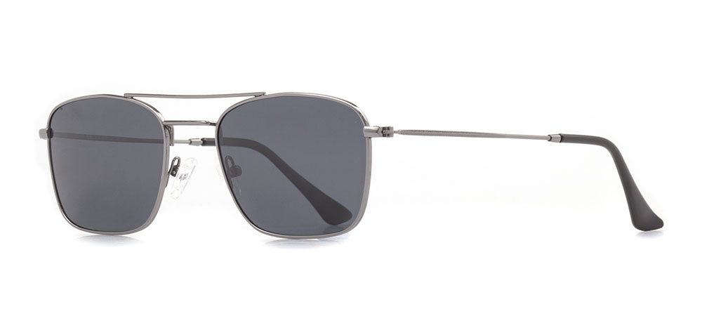 BENX SUNGLASSES Sunglasses Teenage,Adult Man Rectangular Full-Rimmed Metal Polarize BXGÜNŞ 8026.52-C.02